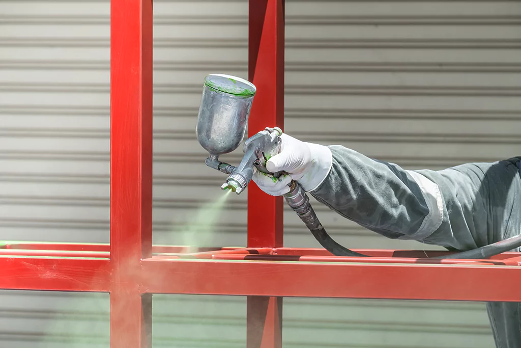Beneficios de la pintura electrostática