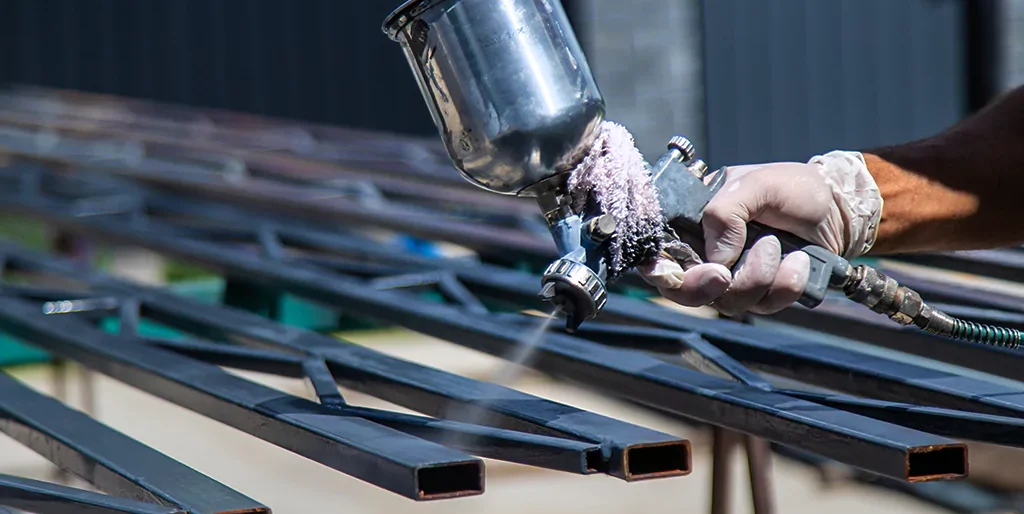 Pintura en polvo o pintura electrostática en Guadalajara, México