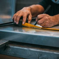 Fabricación de muebles de acero inoxidable