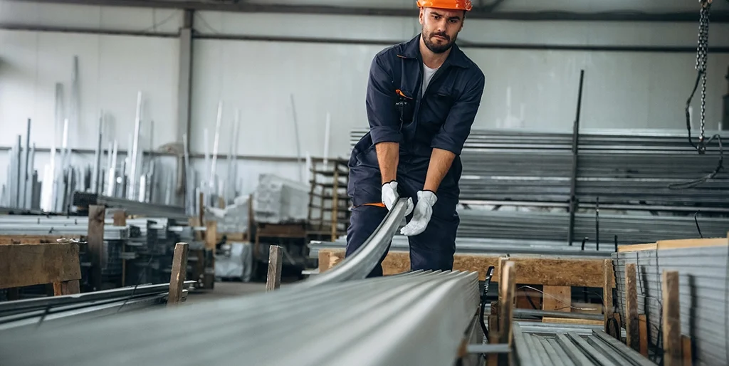 Estructuras ligeras para logística y producción