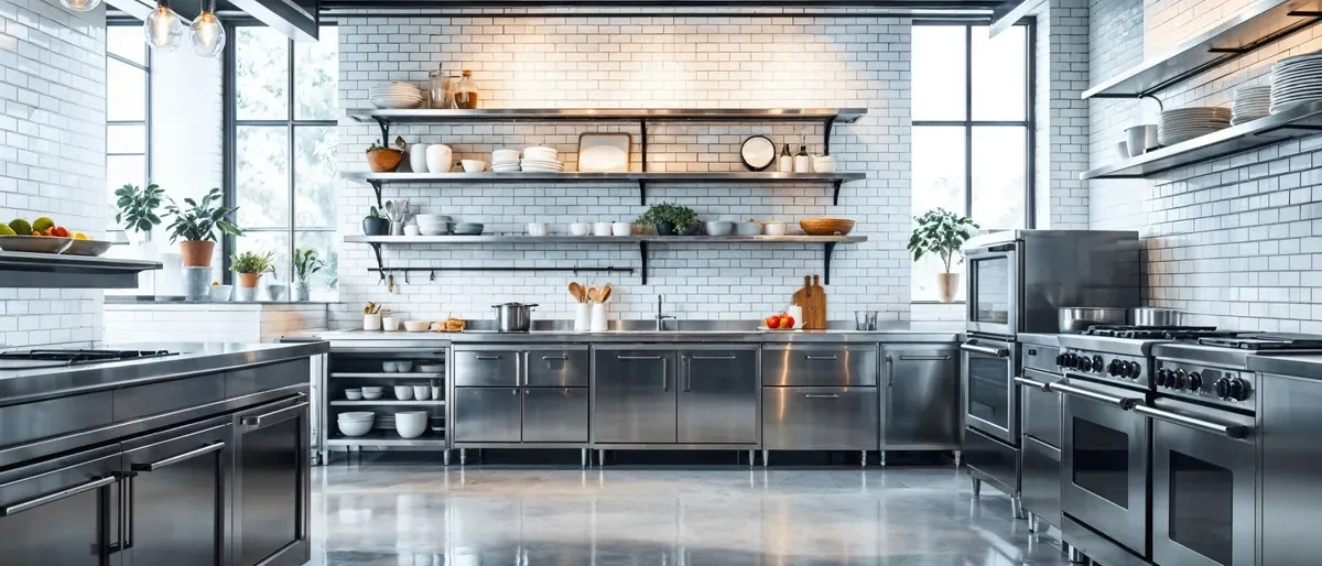 Muebles de acero inoxidable: Industrial y comerciales - México