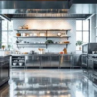 Muebles de acero inoxidable: Industrial y comerciales - México